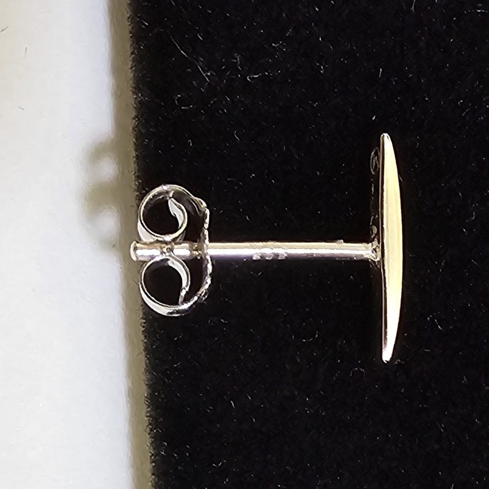 New Mejuri 14K White Gold Earrings - Picture 6 of 13